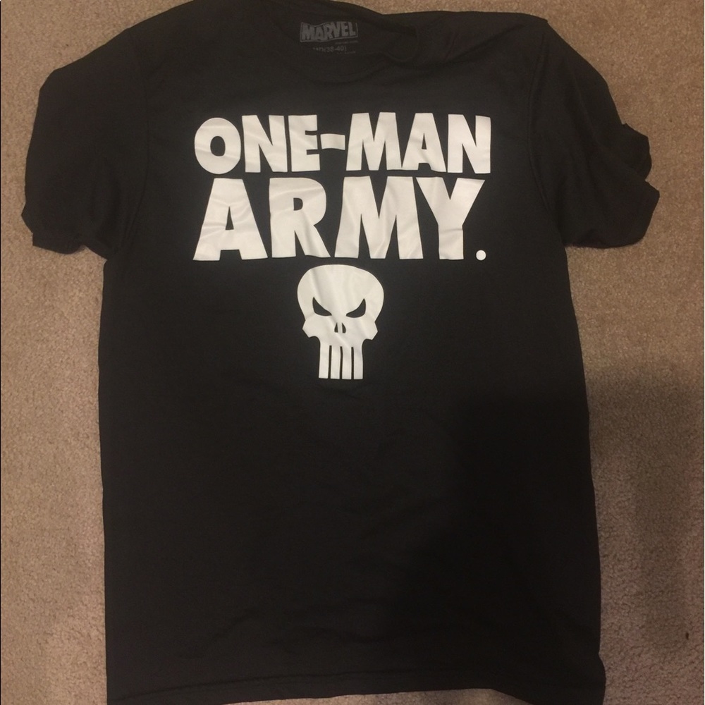 One man army - punisher tee