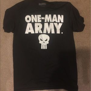 One man army - punisher tee