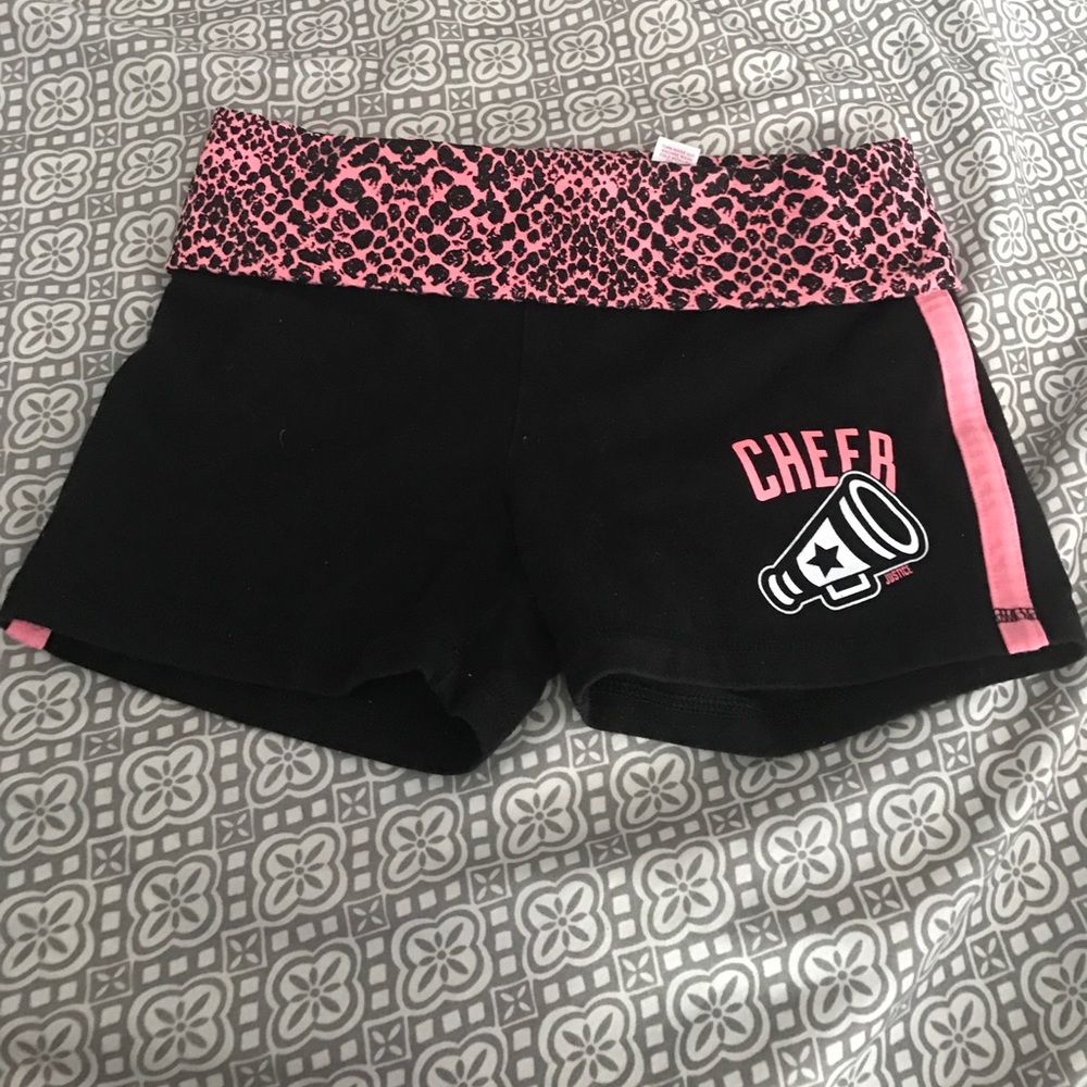 cheer shorts