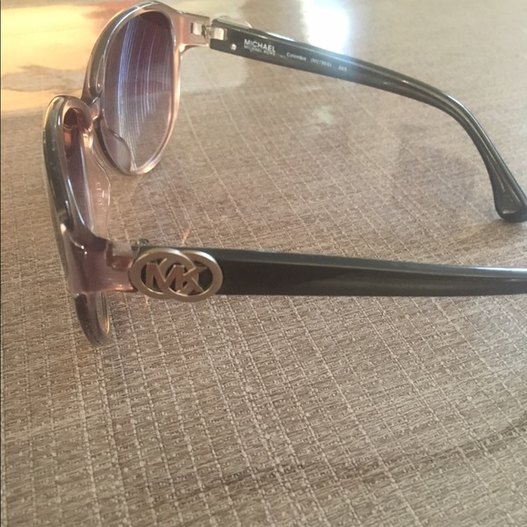 Purple Michael Kors Sunglasses - Picture 4 of 4