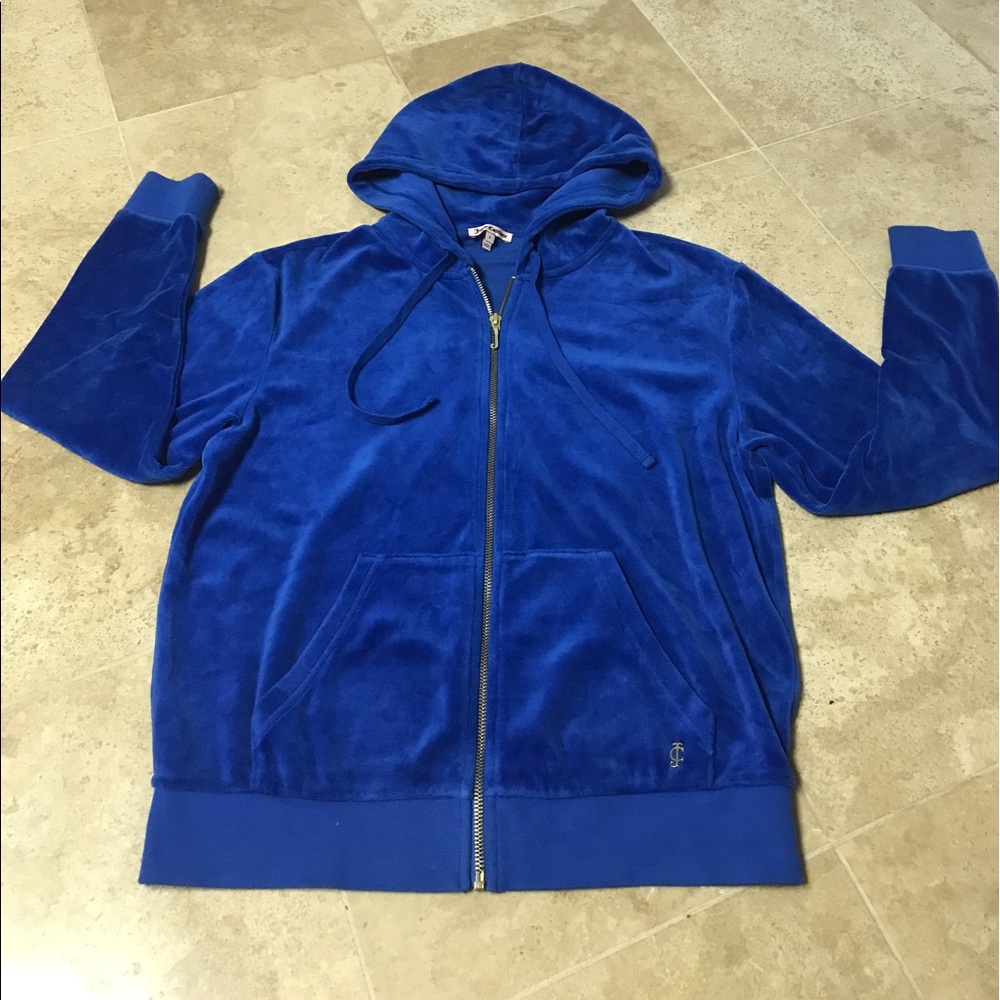 Juicy Couture Hooded Sweat Shirt, Size S, EUC!!!