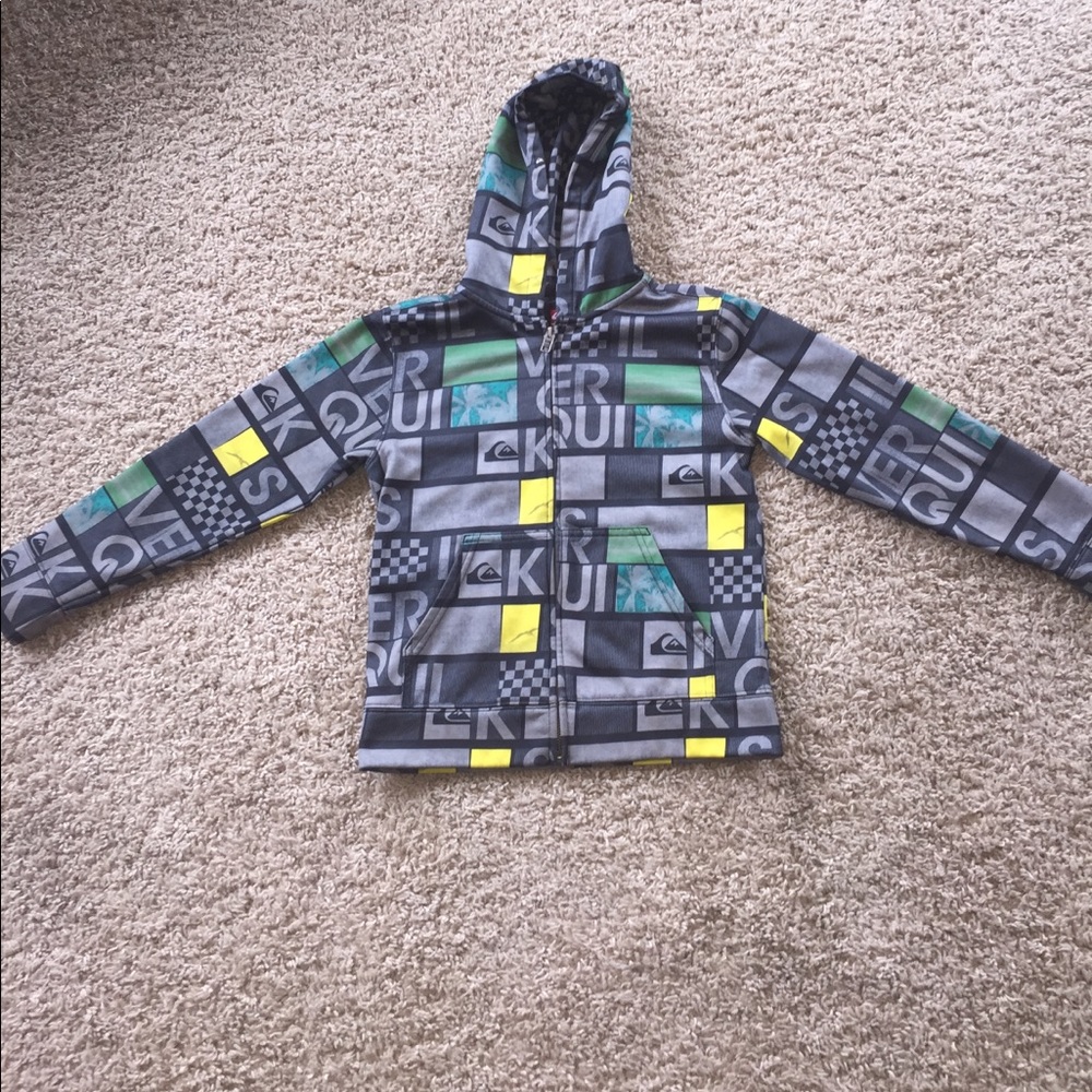 Quicksilver zip up