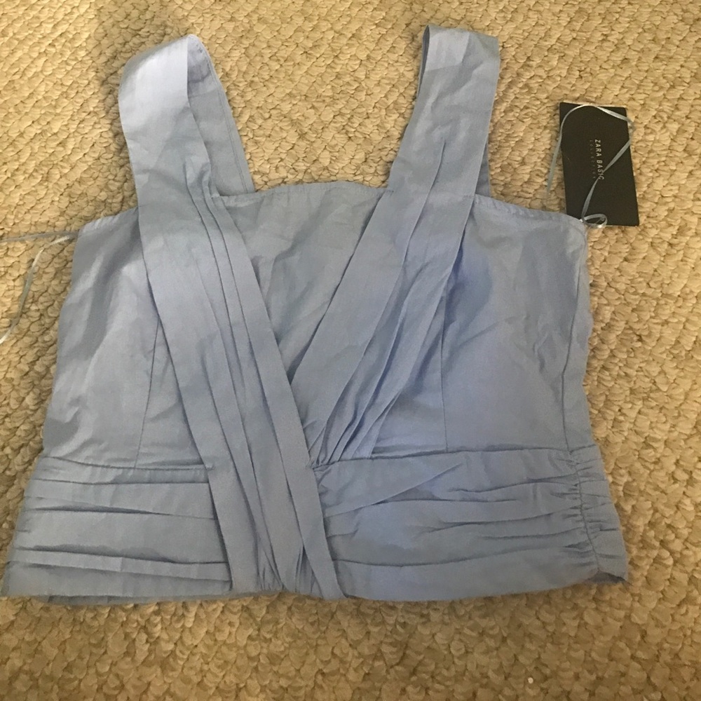 Never been worn Zara crop top