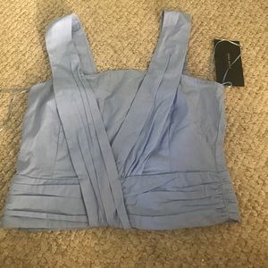 Never been worn Zara crop top
