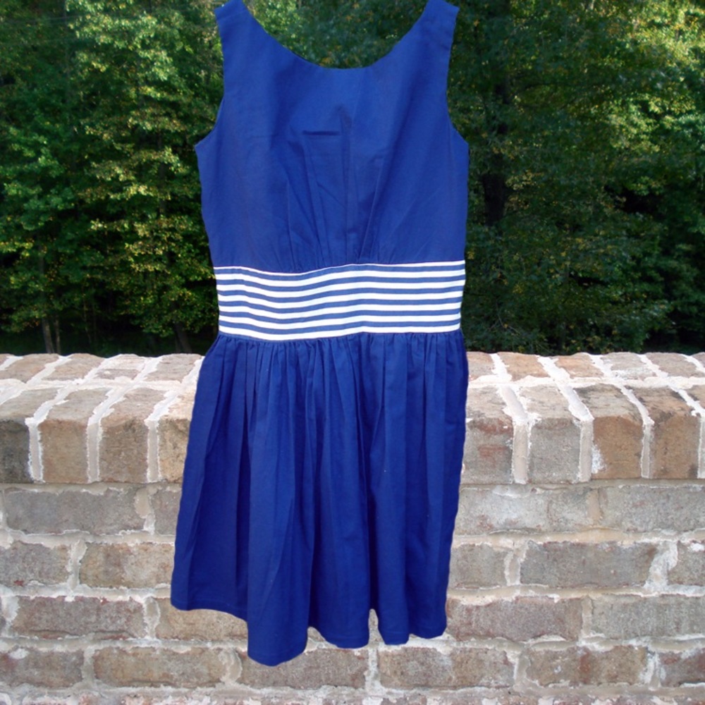 Fiveloaves Twofish Summer Dress - Size 8