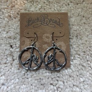 Luck Brand earrings