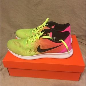 Nike free run size 10.5