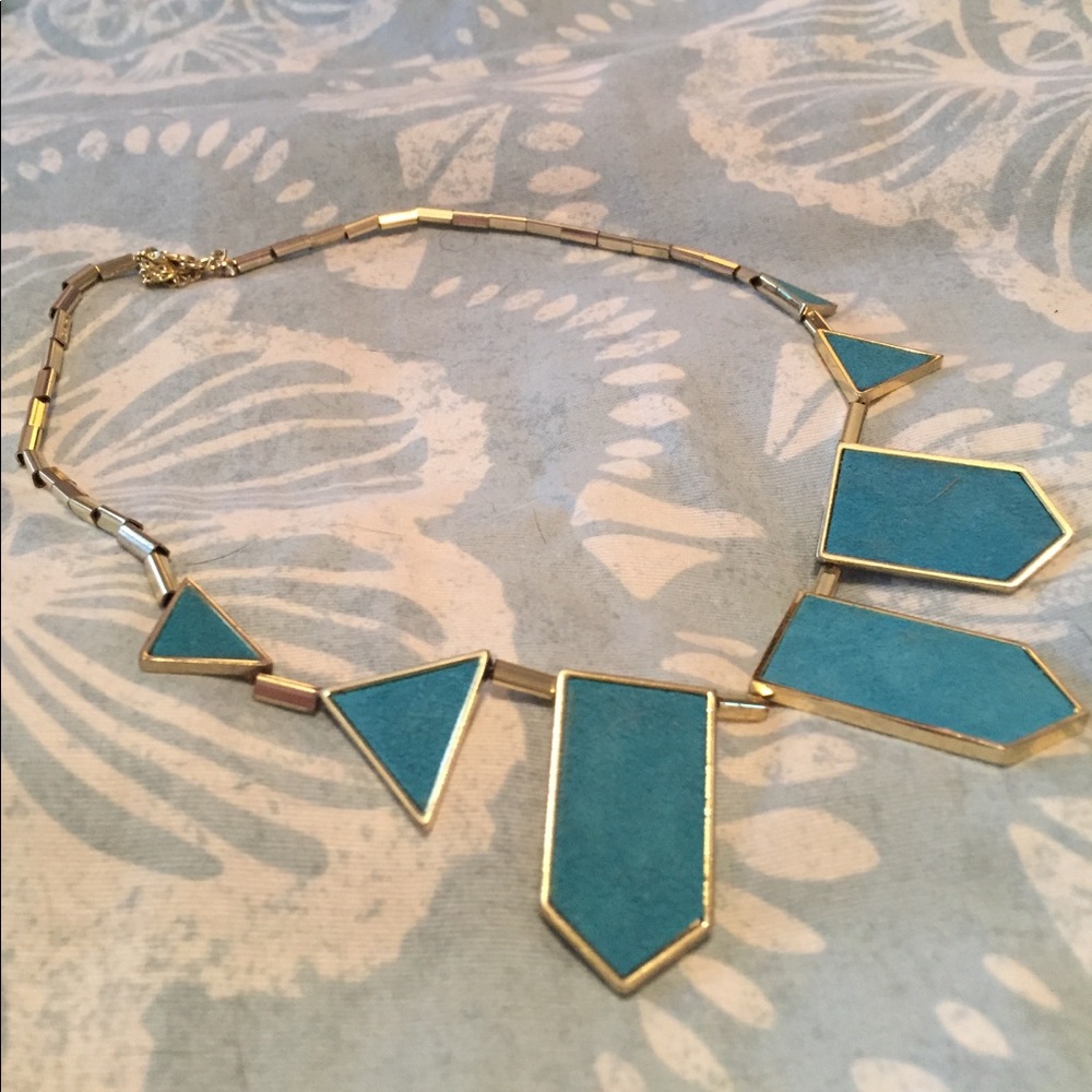 House of Harlow Five Station Necklace