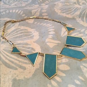 House of Harlow Five Station Necklace