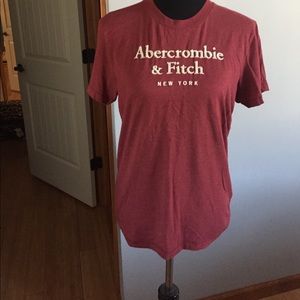 Men's Abercrombie and Fitch shirt size S