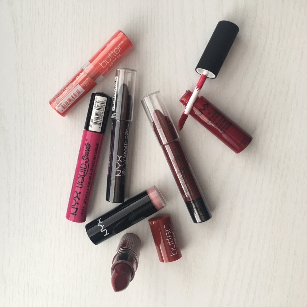 NYX Lip Bundle