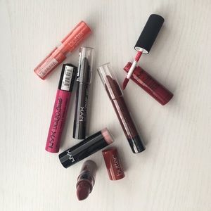 NYX Lip Bundle