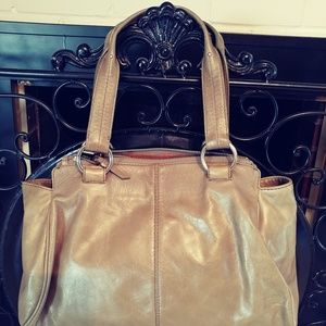 Hobo olive green purse