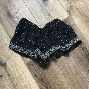 Flowy shorts