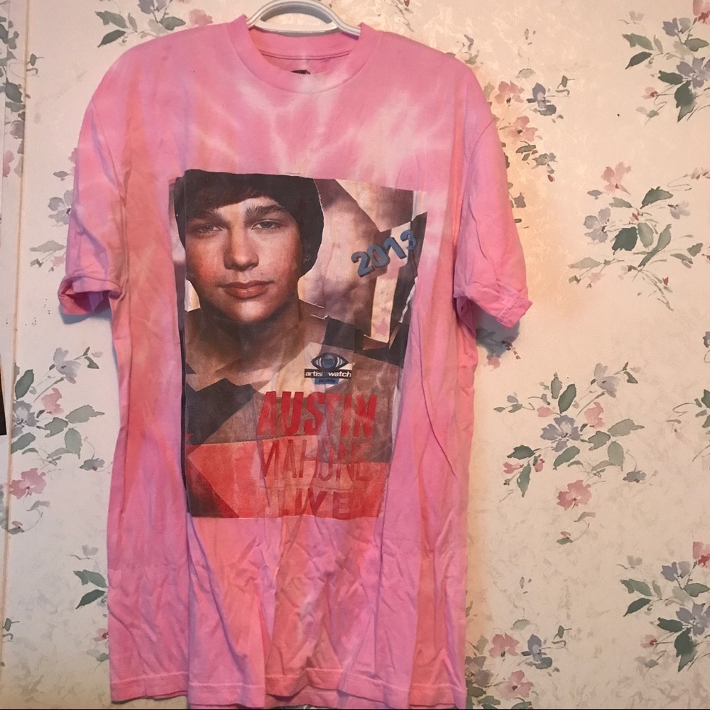Austin Mahone tee shirt