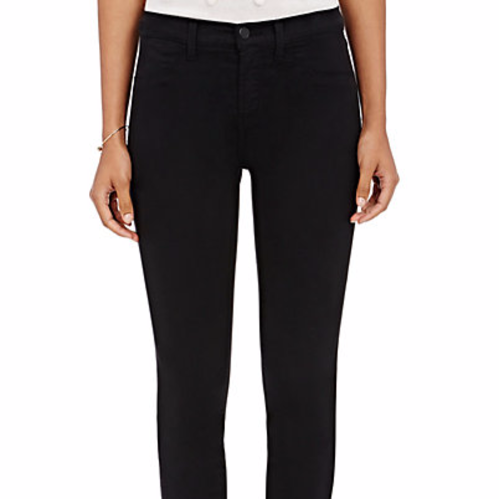 J Brand Maria High Rise Skinny - Black size 25