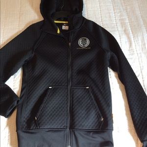Livestrong drifit zip up