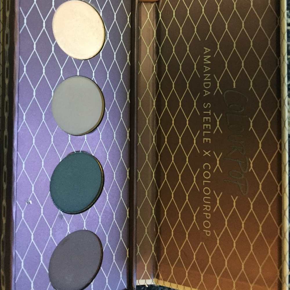 Colourpop x Amanda Steele Bundle!Palette Lip & Eye