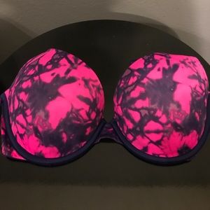 Pink Victoria's Secret Padded Bra