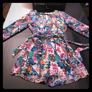 Floral Yumi Kim Romper