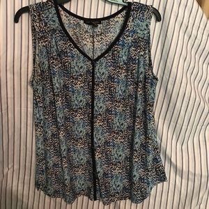 Susan Lawrence XL tank top
