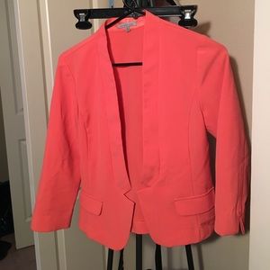 Coral Blazer