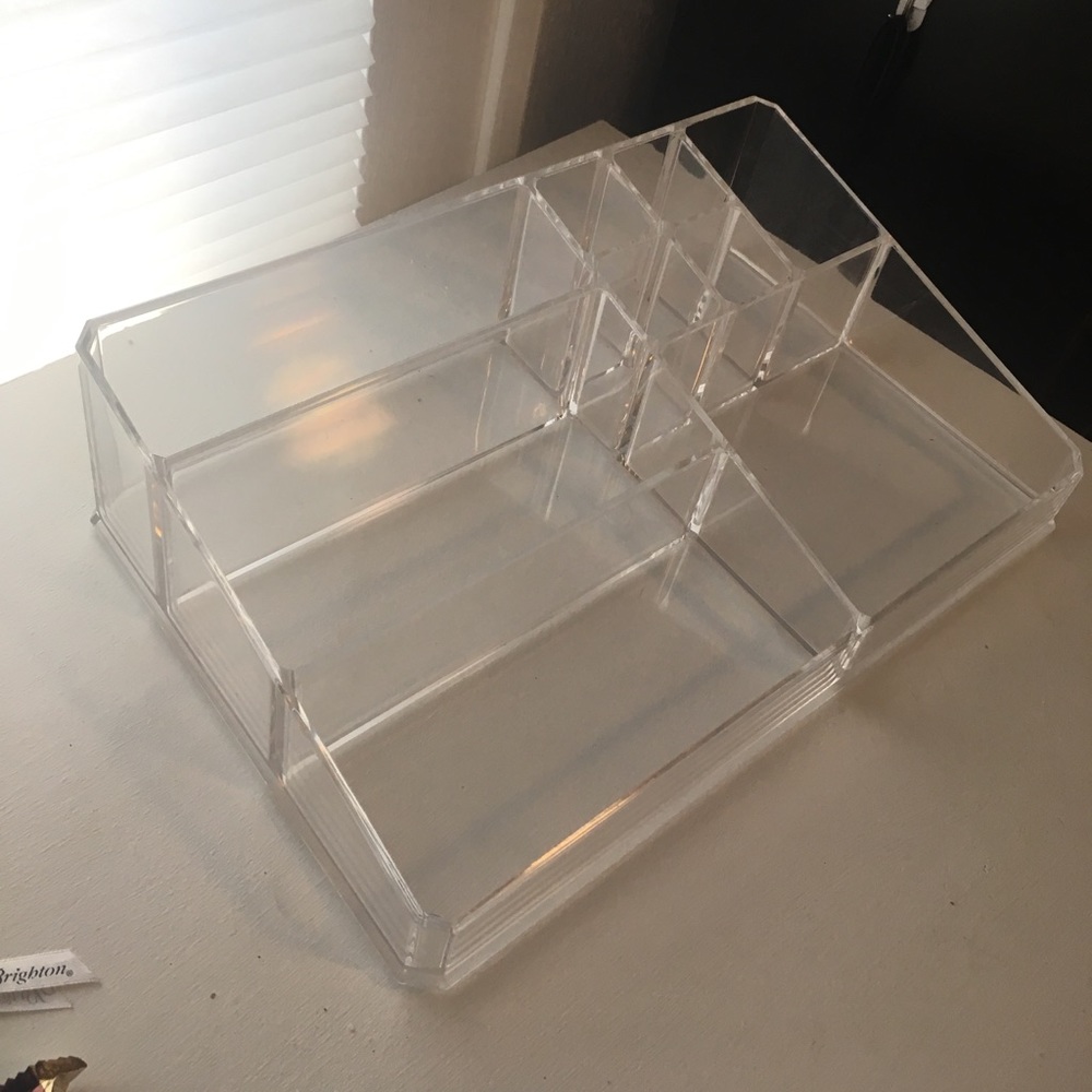 Clear Acrylic Beauty/Makeup Organizer