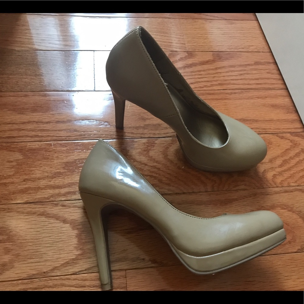nude high heel！Sz6