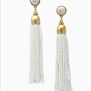 NEW IN BOX Stella and Dot Gita Tassel Earrings