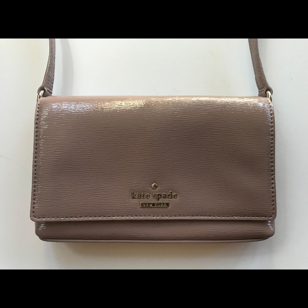 NWOT Kate Spade Patent Crossbody