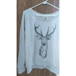 Cotton On | Sweatshirt | Deer Print