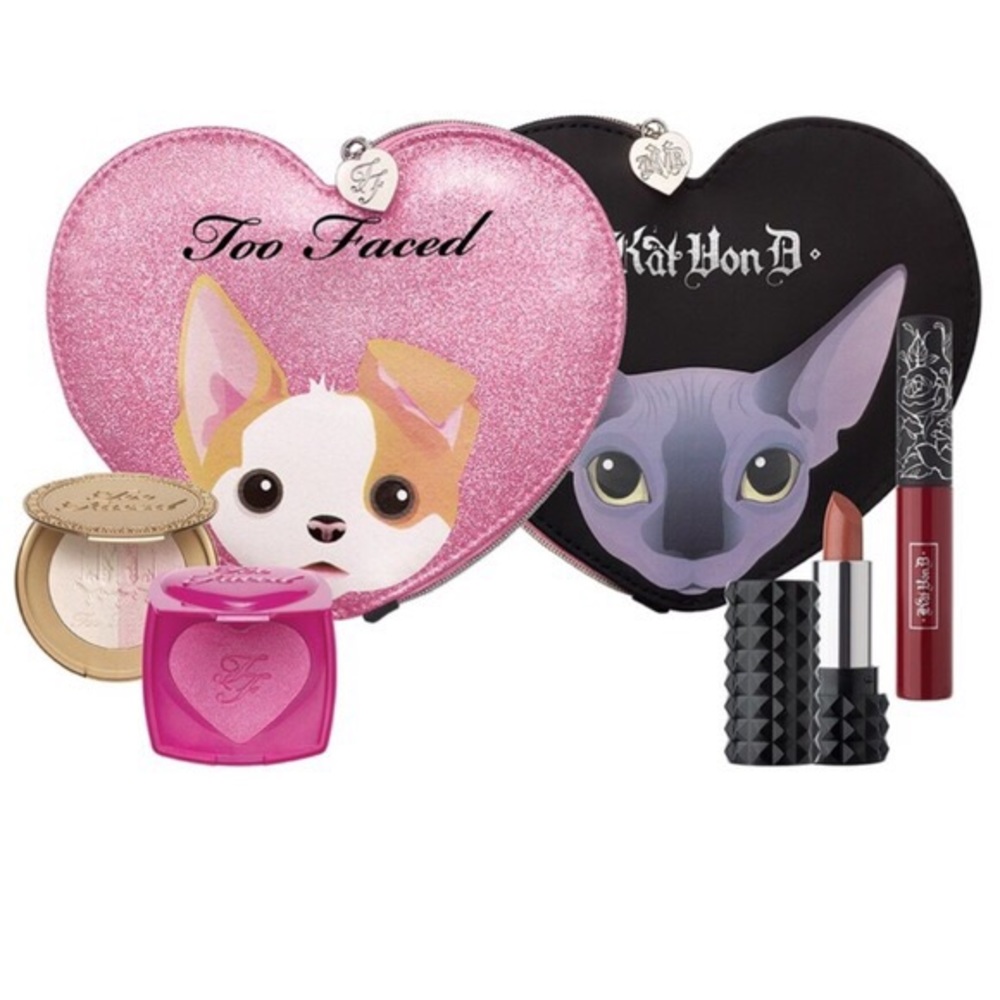 Kat von D & Too Faced better together!