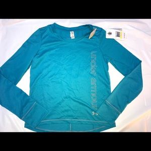 PRICE DROP 🎊 NWT Under Armour Girls Size Medium!