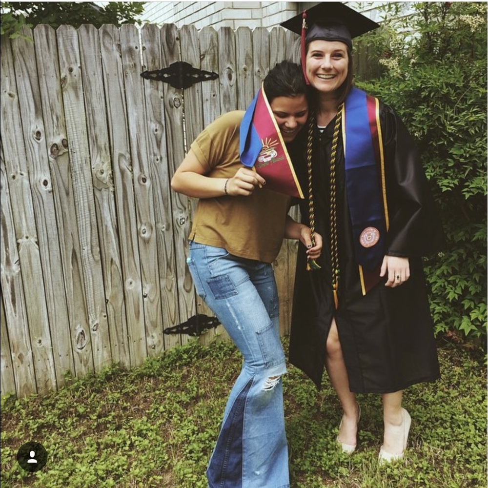 Free people bell bottoms