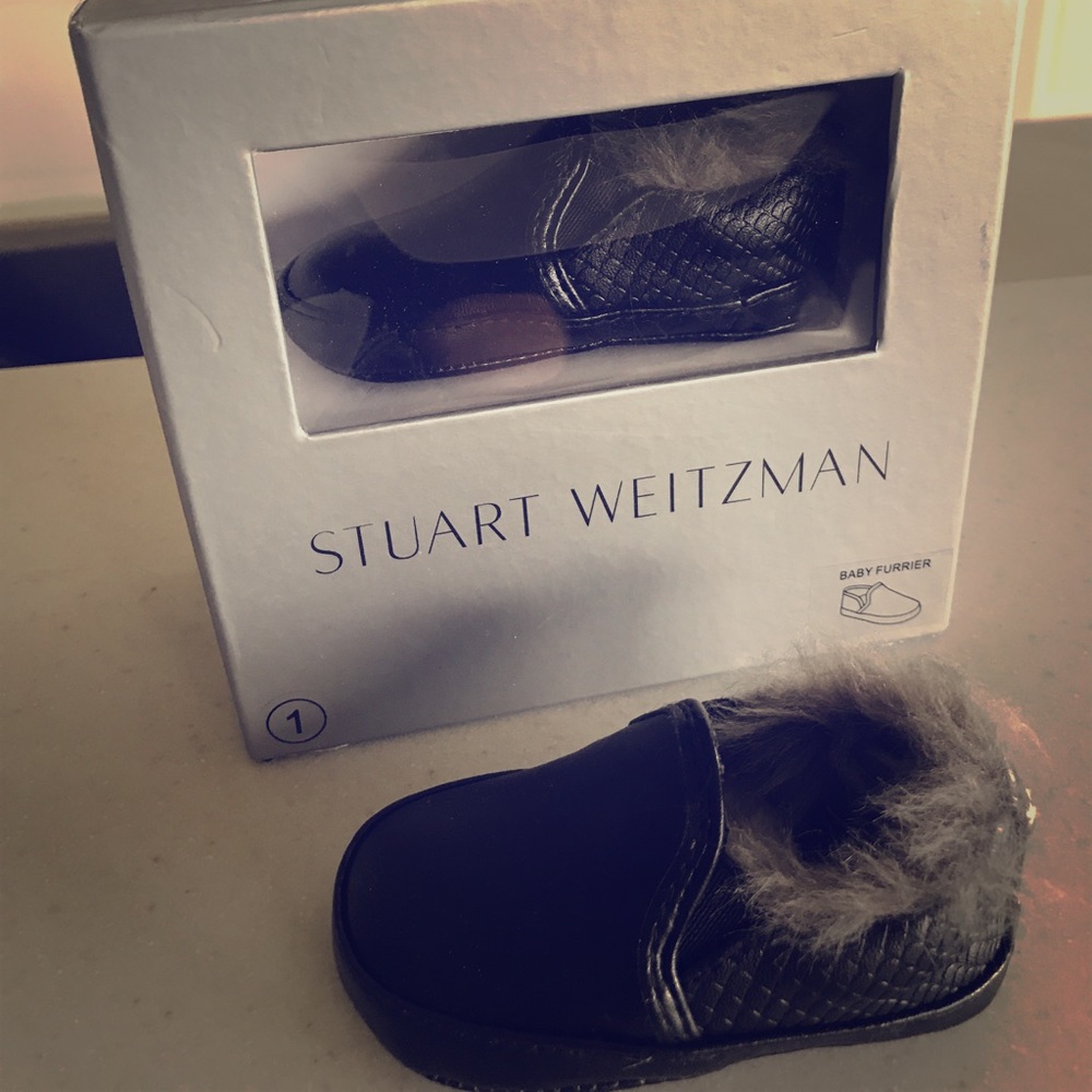 Stuart weitzman baby shoes 🙀