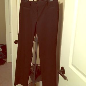 Black Boot Cut Trousers