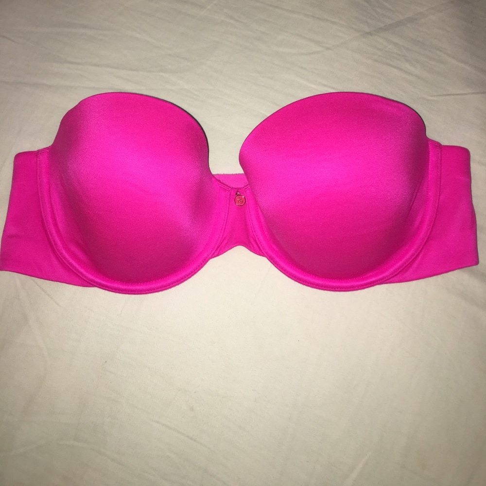 Victoria's Secret strapless bra