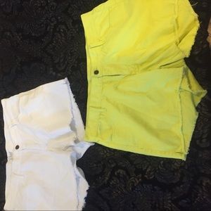 Plus size Old Navy jean shorts