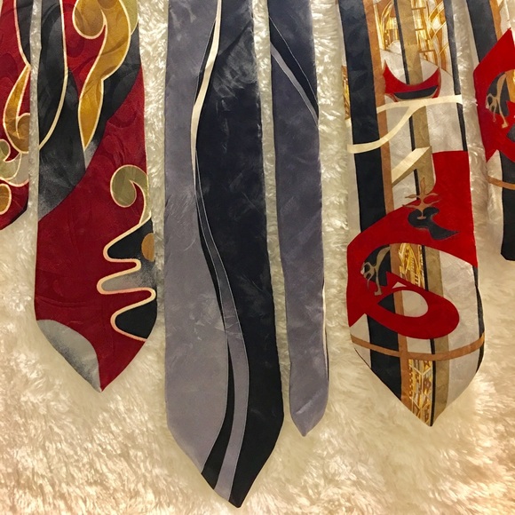 💕GiVENCHY, SIGNORI Italy and ZYLOS all 100% silk - Picture 4 of 6