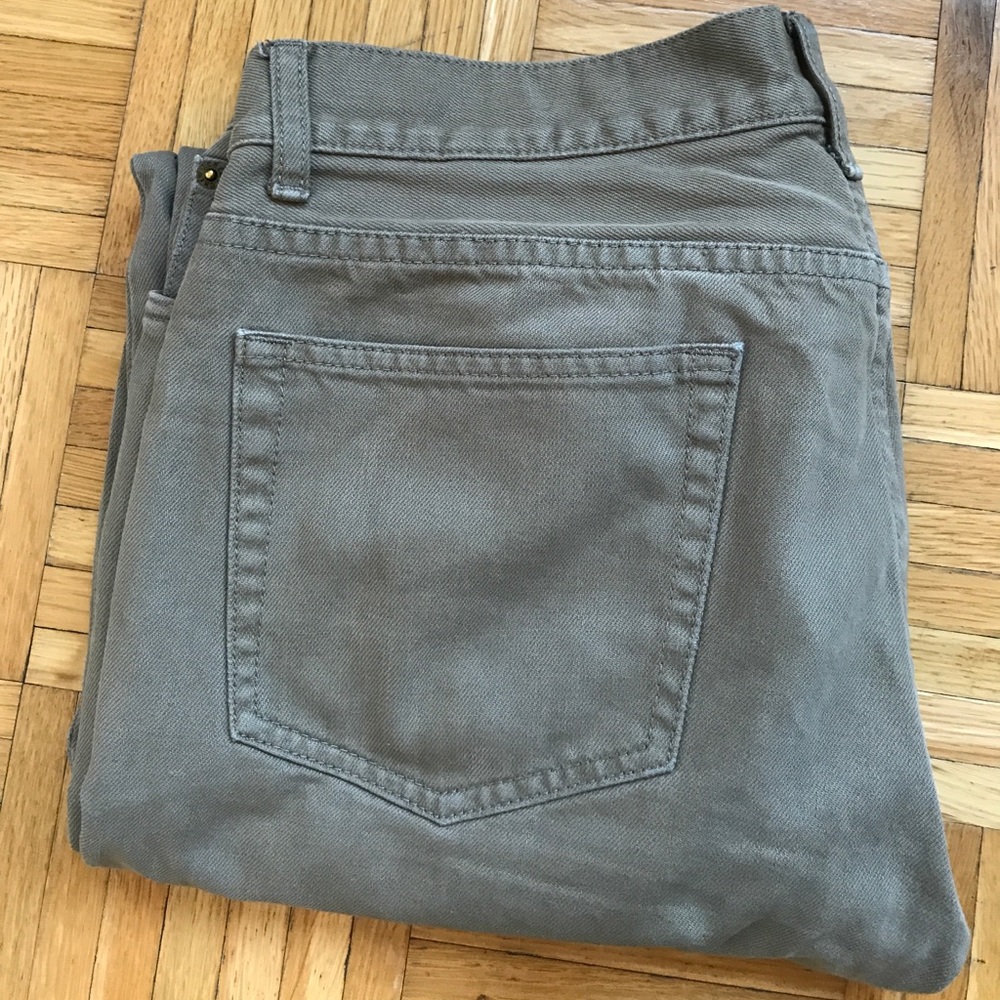 J Crew | "Dusty" Tan Slim Jeans (32x32)