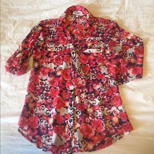 Express portofino shirt. XS