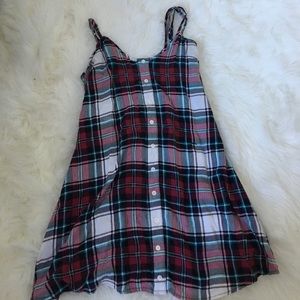 Aéropostale plaid dress