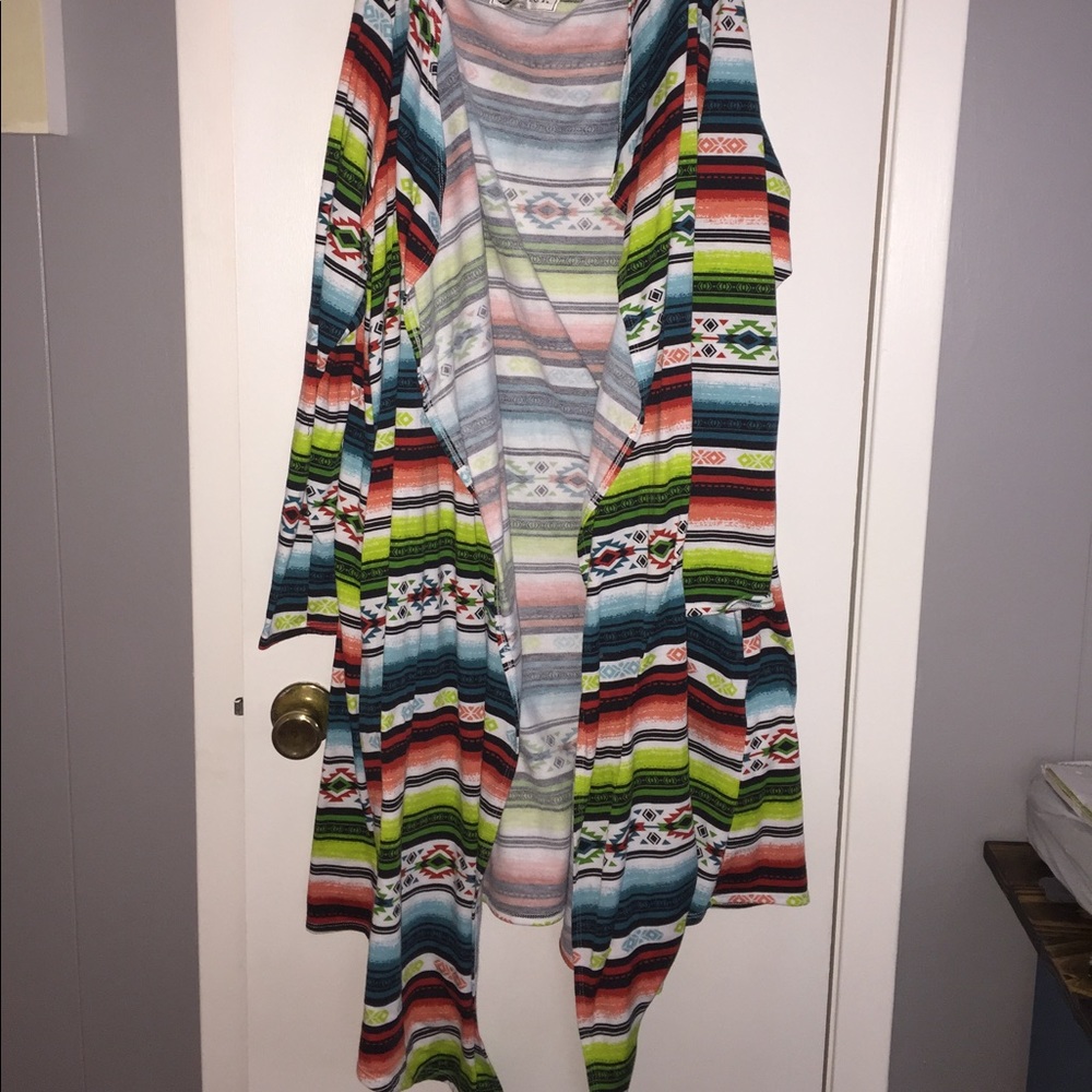 serape duster
