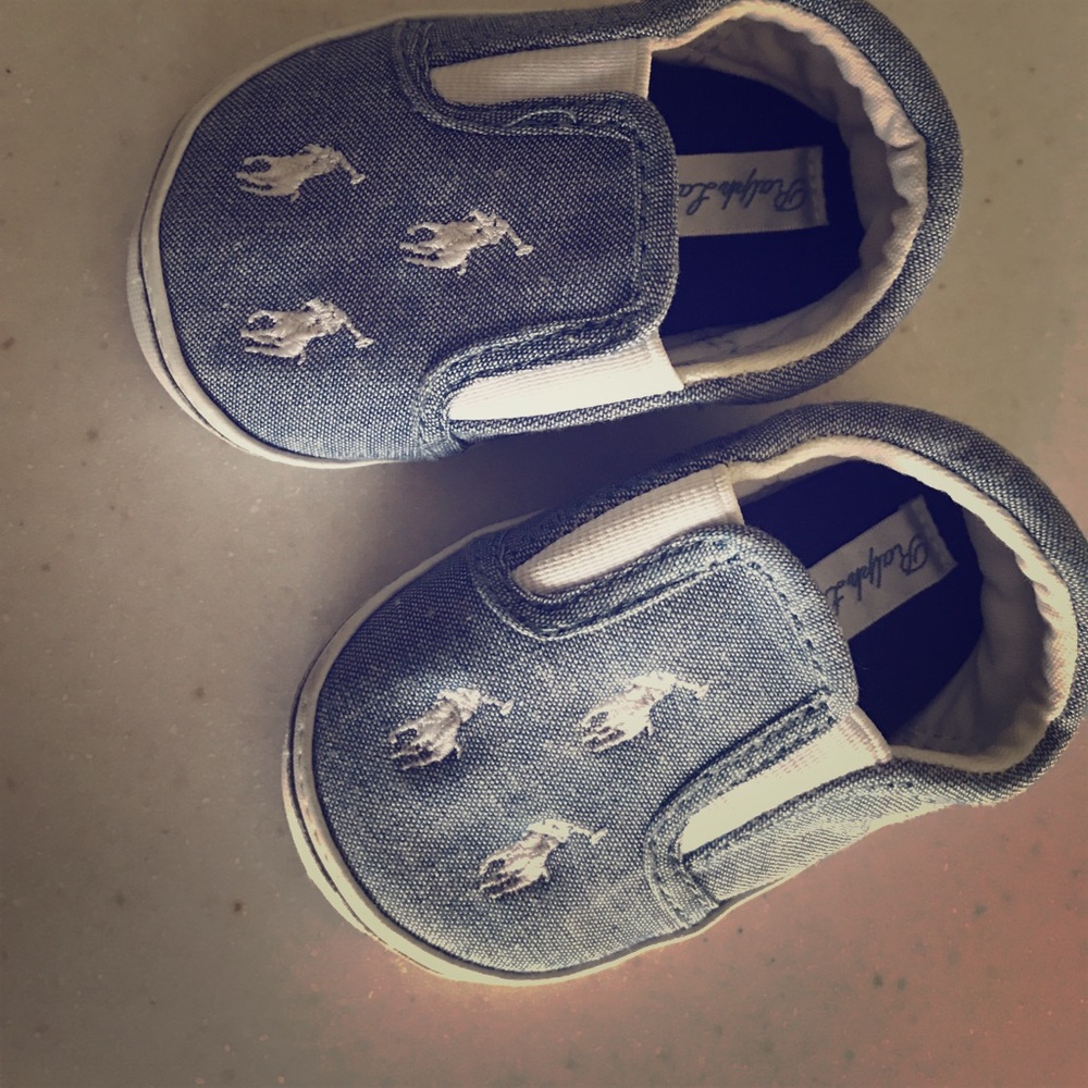 Ralph Lauren baby shoes