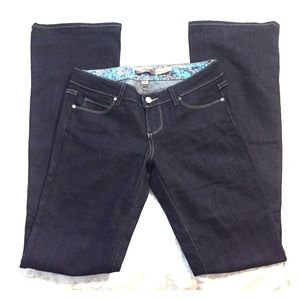 Paige Dark Wash Jeans