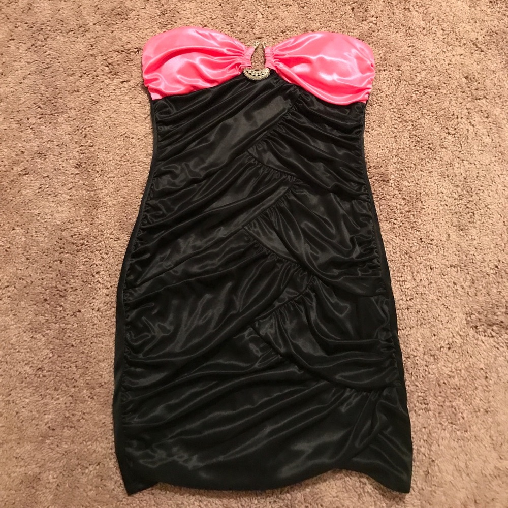 Strapless Party Dress
