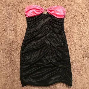 Strapless Party Dress