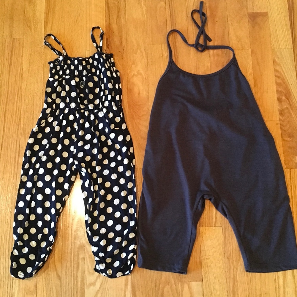 BOGO Toddler girls romper!