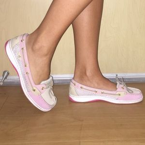 Sperry shoes -pink