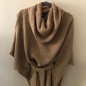 H&M sweater cape